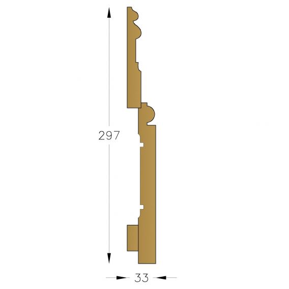 Skirtings #S1221