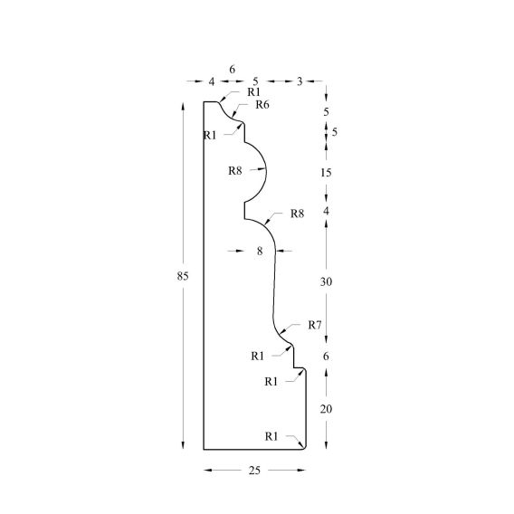 Architraves #A1510