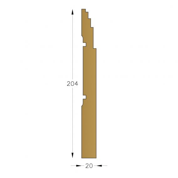 Skirtings #S725-1