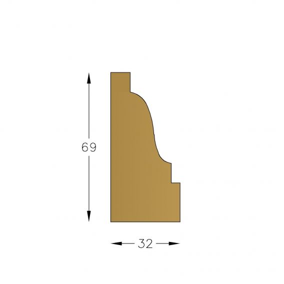 Architraves #A1023