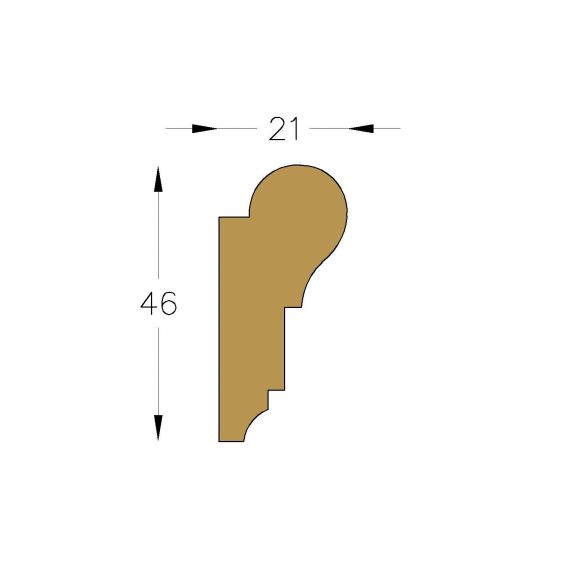 Picture-rails #P1215