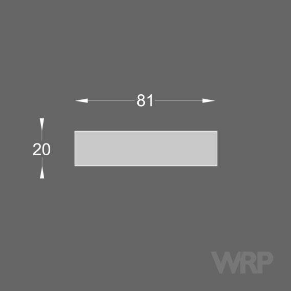 Par-planed-square-edge #PAR1652