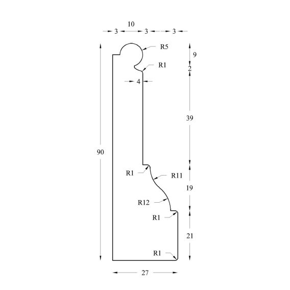 Architraves #A1547