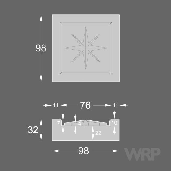 Rosette-and-plinth-blocks #ROS1661