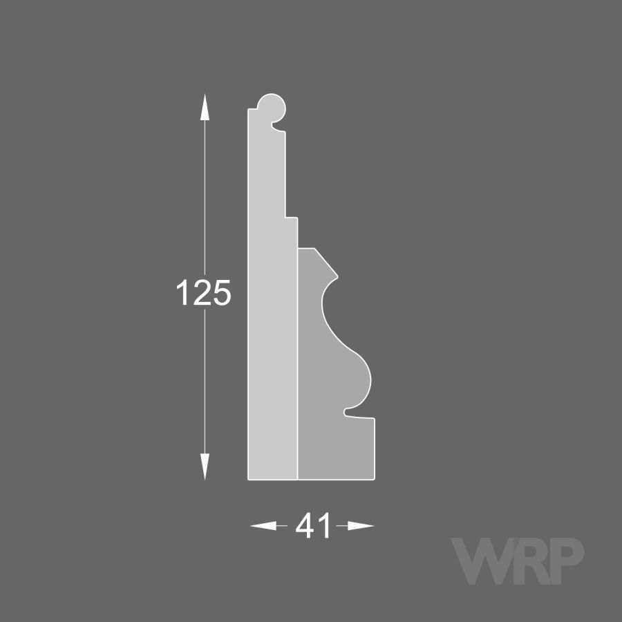 Compound moulding #M143