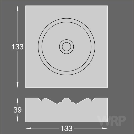 Rosette-and-plinth-blocks #ROS1523