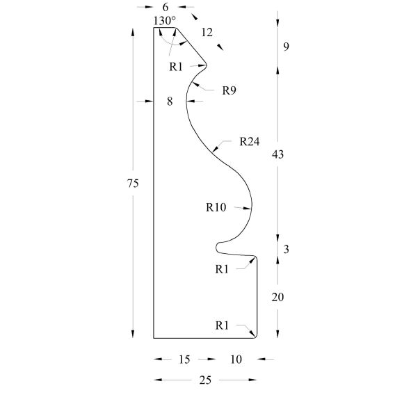 Architraves #A1425