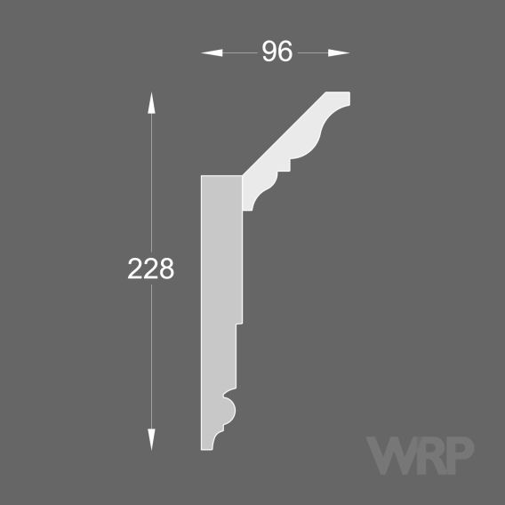 Compound moulding #S1450 + C865