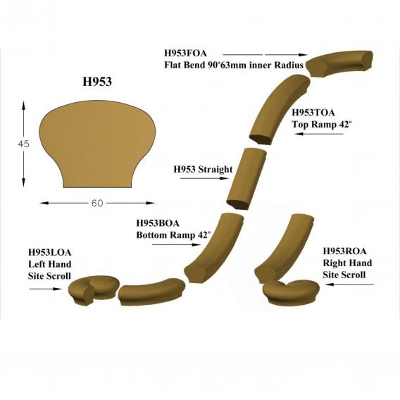 Handrails #H953