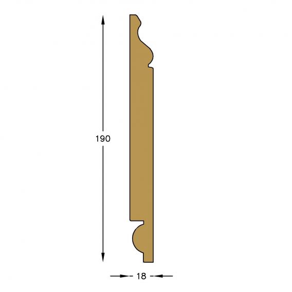 Skirtings #S550L