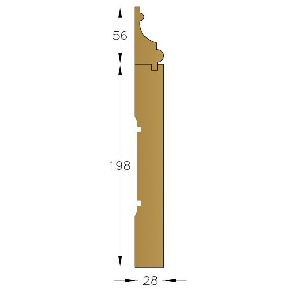 Skirtings #S1101