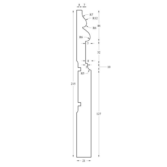 Skirtings #S874