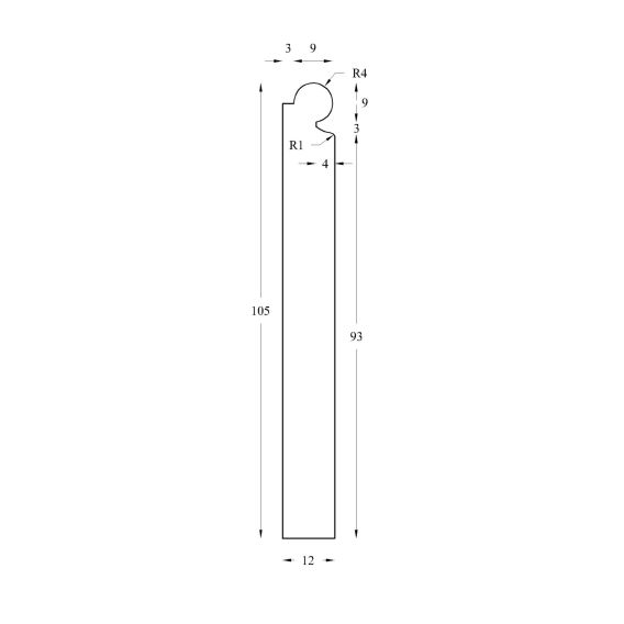 Architraves #A1474