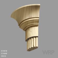 Small Reeded Post M140