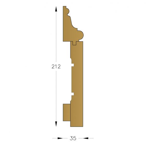 Skirtings #S1218