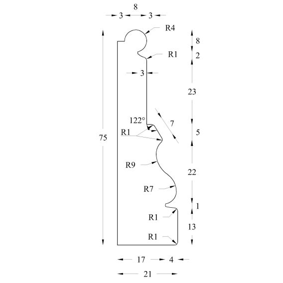 Architraves #A1426