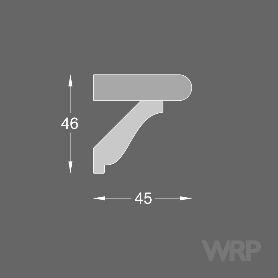 Compound moulding #M149