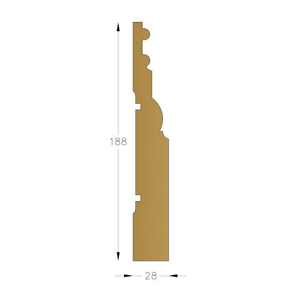 Skirtings #S873-1