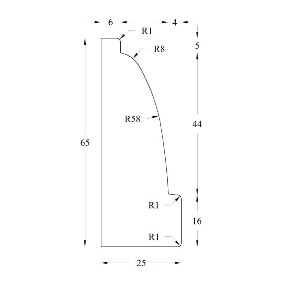 Architraves #A1461