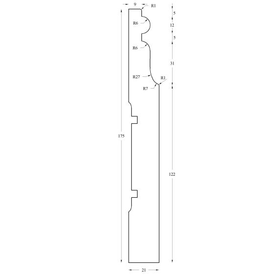 Skirtings #S1511