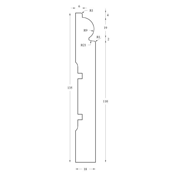 Skirtings #S1565