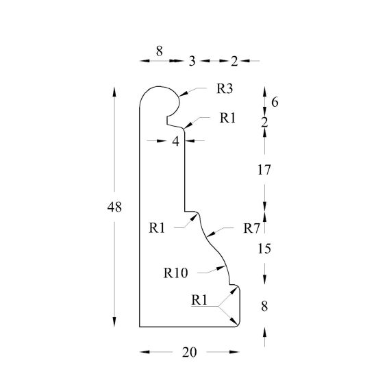 Architraves #A1562