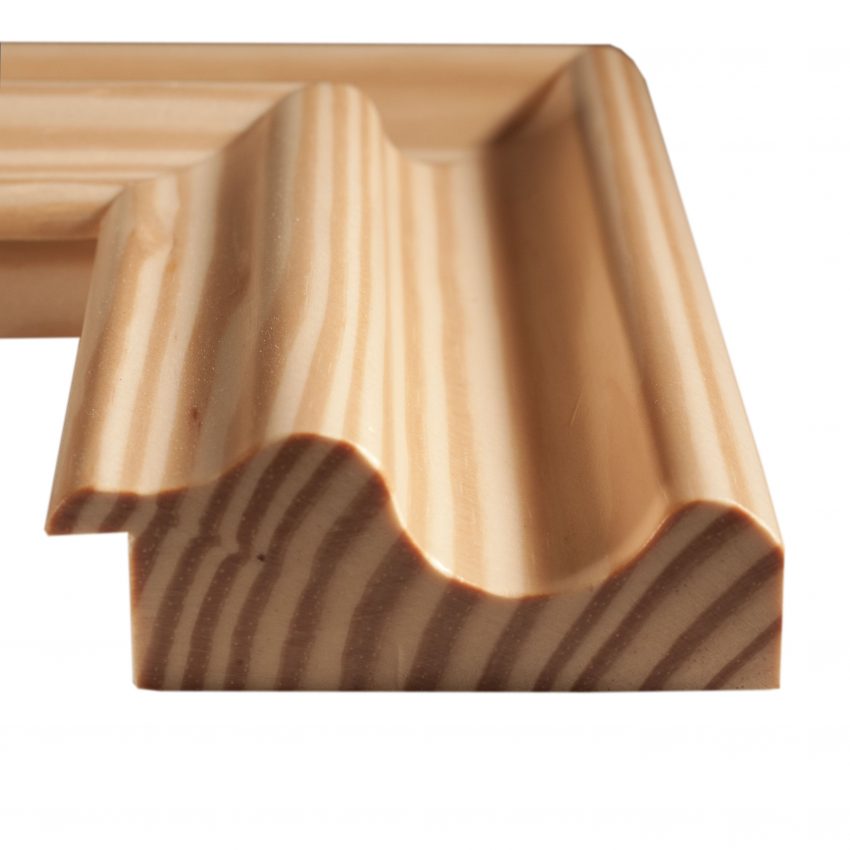 Moulding F966 (Tulip Wood For Interior) Picture Rails And Frames