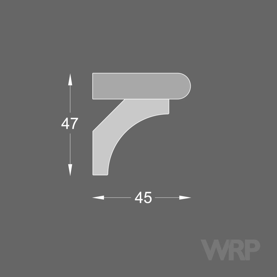 Compound moulding #M148