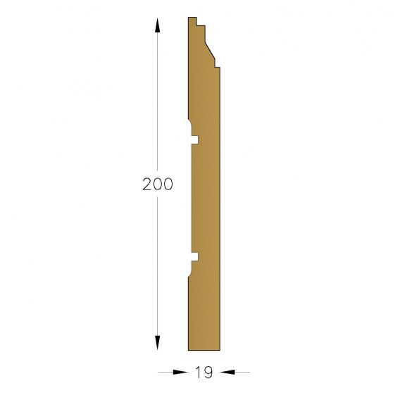 Skirtings #S1136