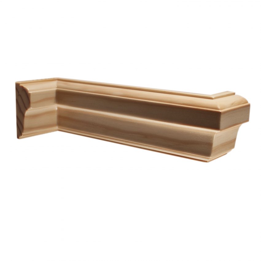 Timber dado rail