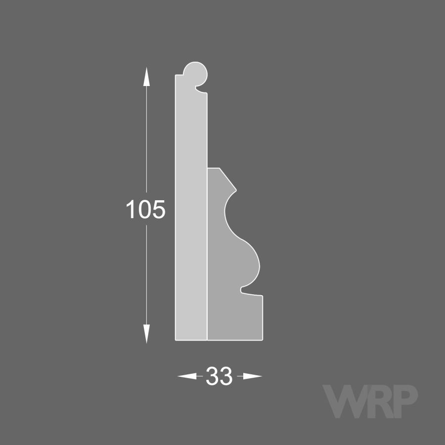 Compound moulding #M142
