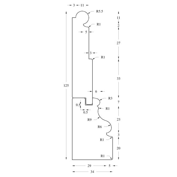 Architraves #A1490