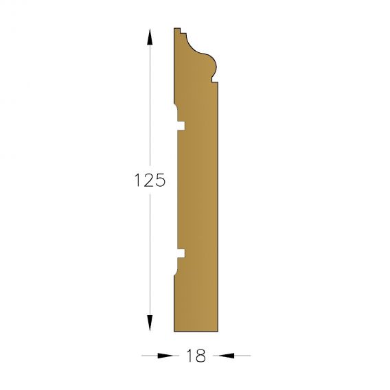 Skirtings #S1128