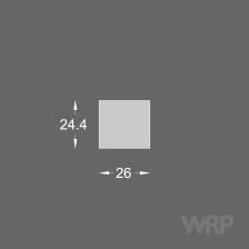 Par-planed-square-edge #PAR 1698