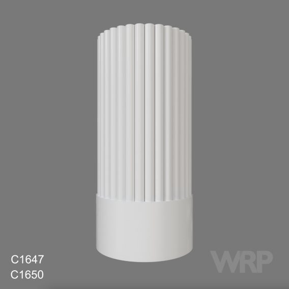 Combination #Large Reeded Post