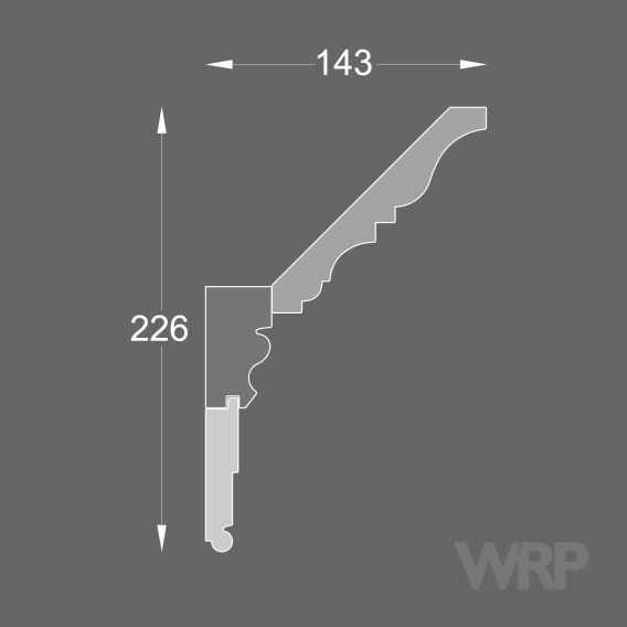 Compound moulding #C1482 + A1428