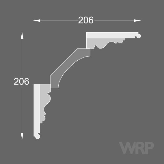 Compound moulding #A1474+A1487 + C1517