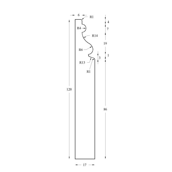 Skirtings #S1629