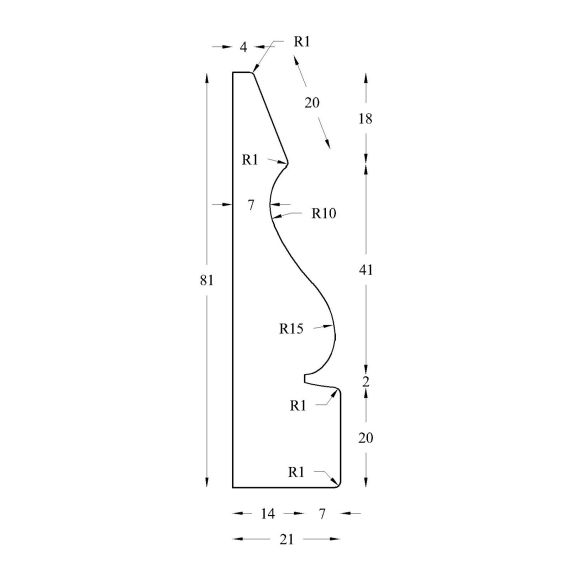 Architraves #A1611