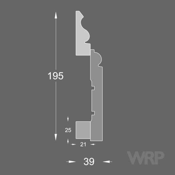Compound moulding #S1565 + A1424