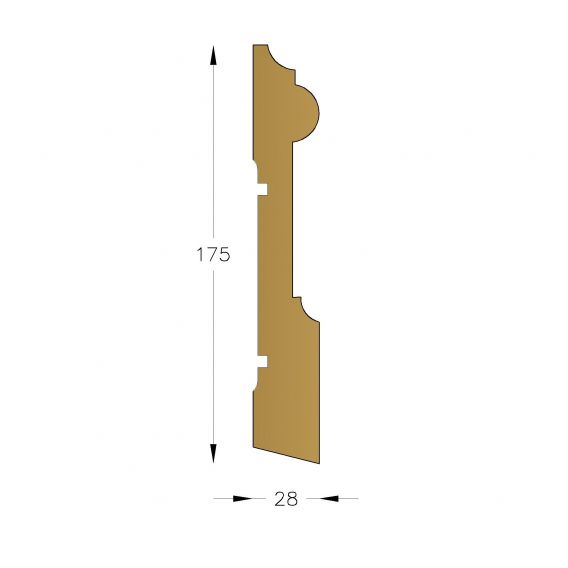 Skirtings #S1241