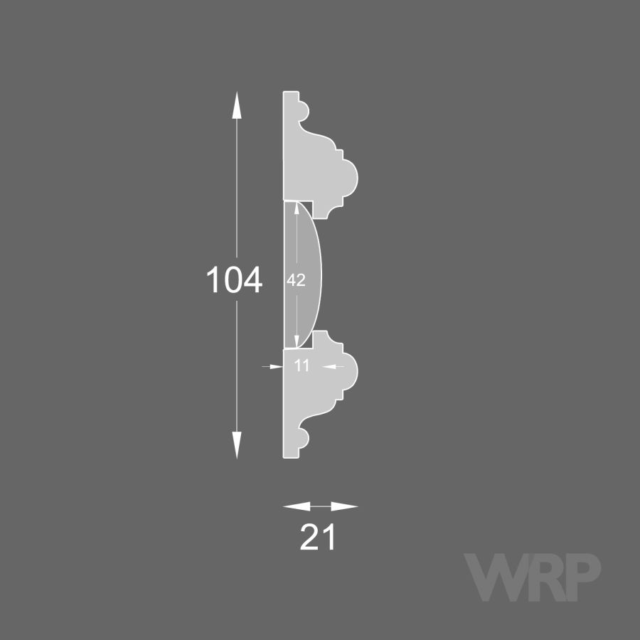 Compound moulding #M146