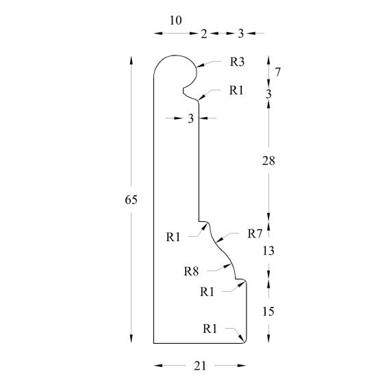 Architraves #A1492