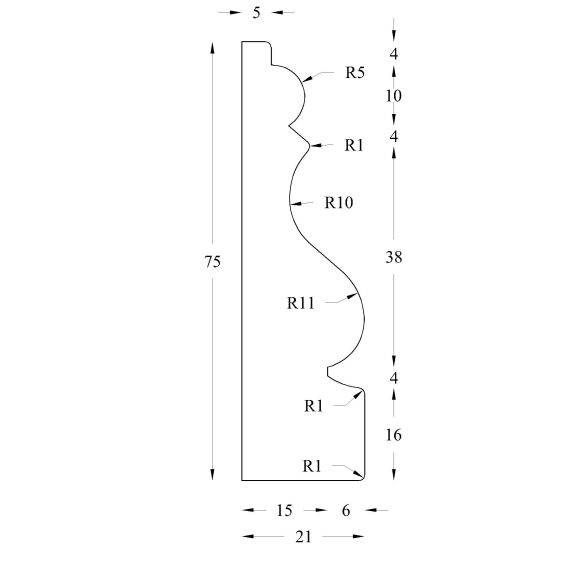 Architraves #A1487