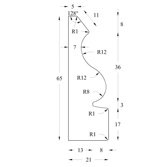 Architraves #A1424