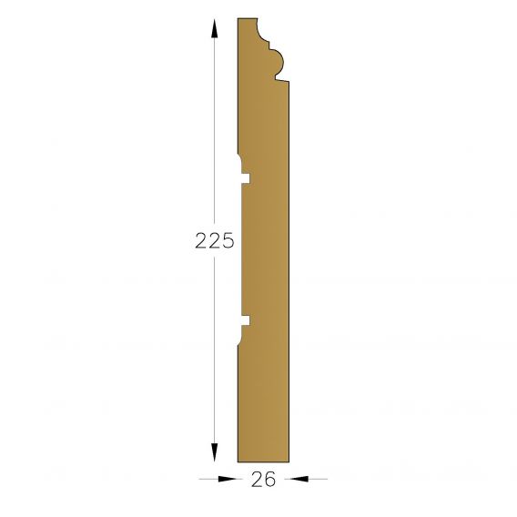 Skirtings #S1117