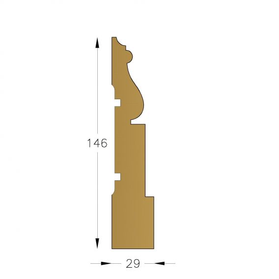 Skirtings #S1116