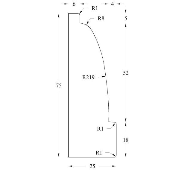 Architraves #A1462