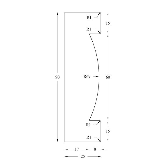 Architraves #A1557