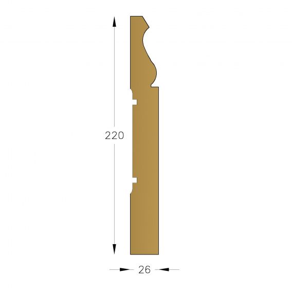 Skirtings #S1220